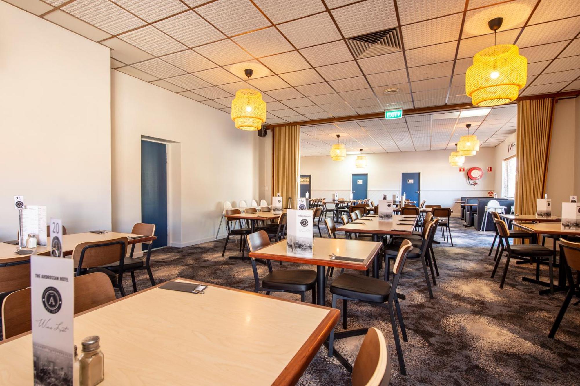 Ardrossan Hotel Motel Экстерьер фото